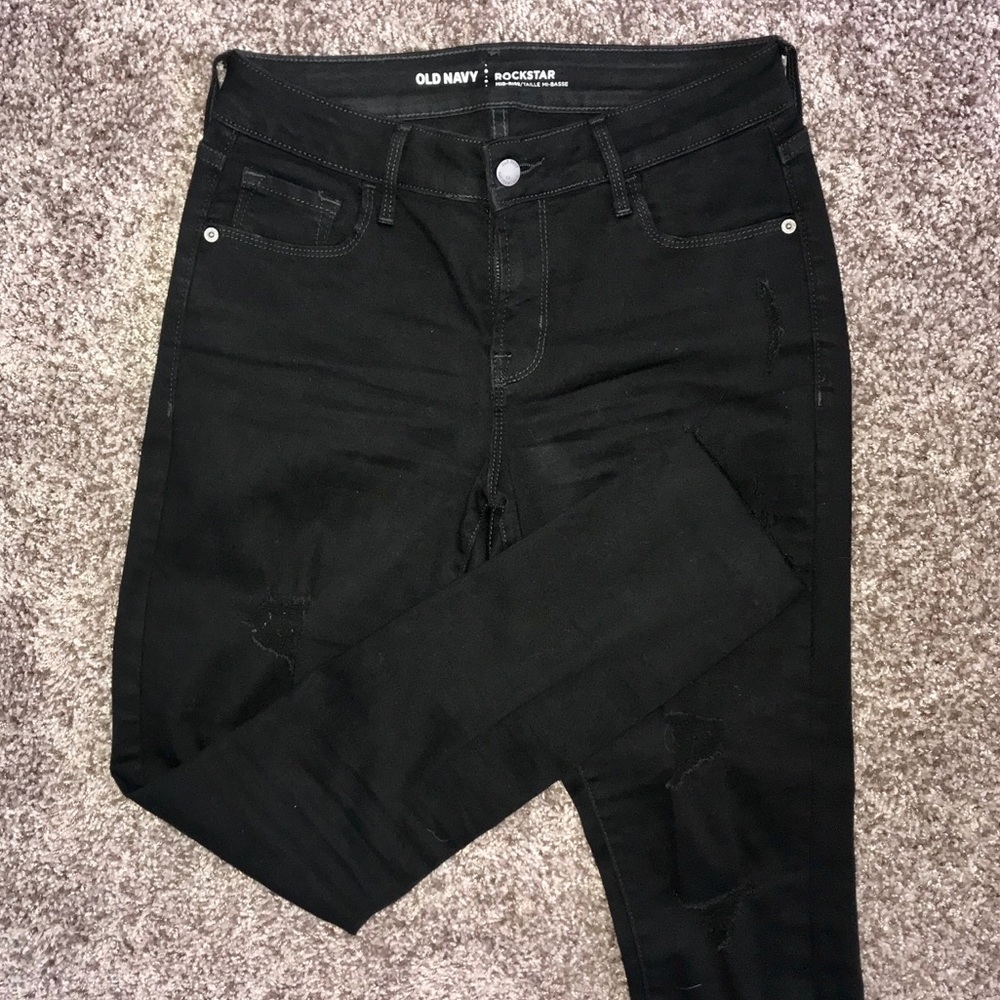 🔥LAST CHANCE TO PURCHASE🔥 Old Navy black jeans
